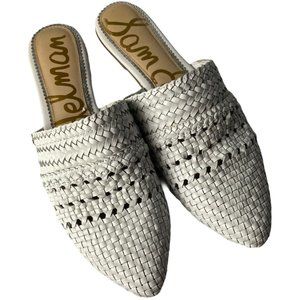 Sam Edelman Natalya Woven Leather Mule Wms US 10